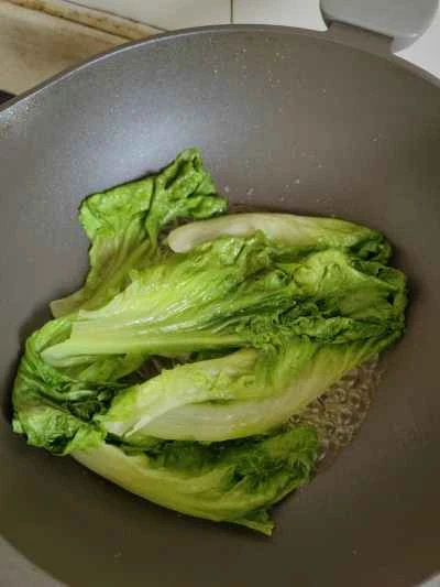 醤油レタスのレシピ手順：4