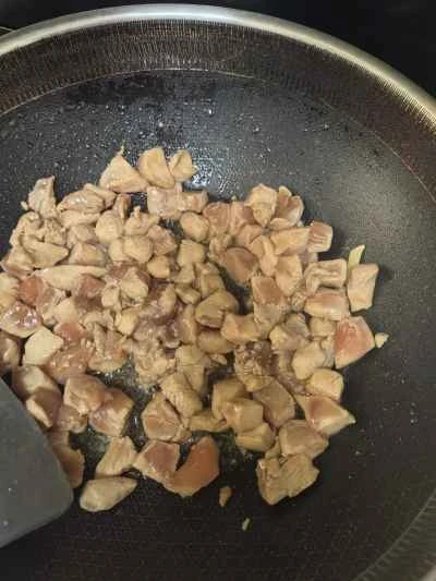 鶏肉と野菜炒めの作り方：4