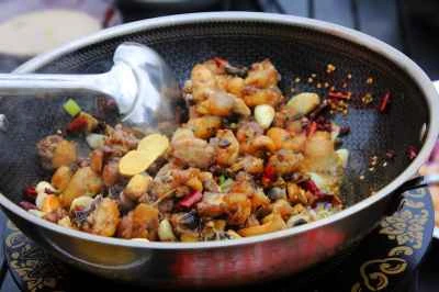 スパイシードライポットチキンレシピ手順：8