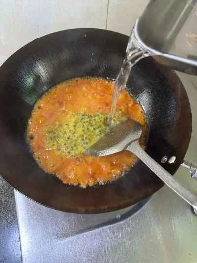 パッションフルーツビーフのレシピ手順：7