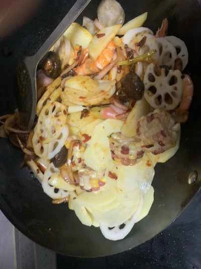 マーラドライポットの作り方：13