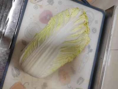 キャベツ、豆腐、エビの煮込みの作り方：2