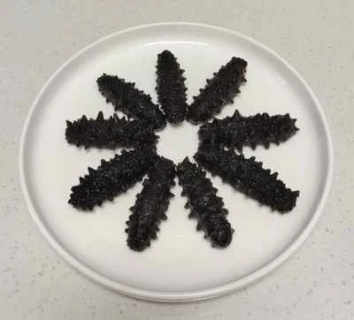 カボチャジュースでナマコを作る手順：5