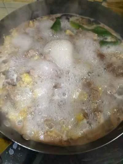 牛肉の角切り煮込みの作り方：3