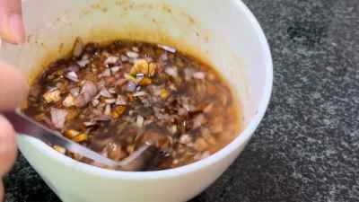 ニンニク風味の豚足の作り方：5