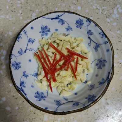 湯通しキャベツの作り方：3