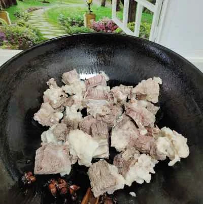 牛肉の煮込みレシピ手順：6