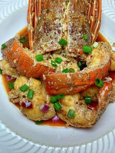 スパイシーベビーロブスターのレシピ手順：14