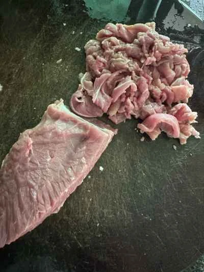クミンと玉ねぎの牛肉炒めの作り方：1
