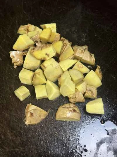 ニンニク焼きニベの作り方：3