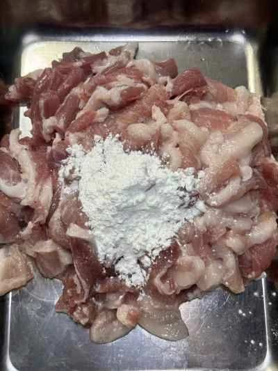 酸っぱい梅の蒸し豚バラ肉の作り方：5