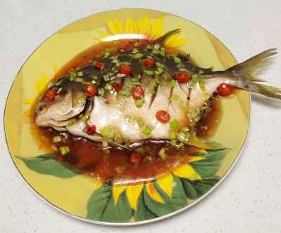 マナガツオのソース煮の作り方：7