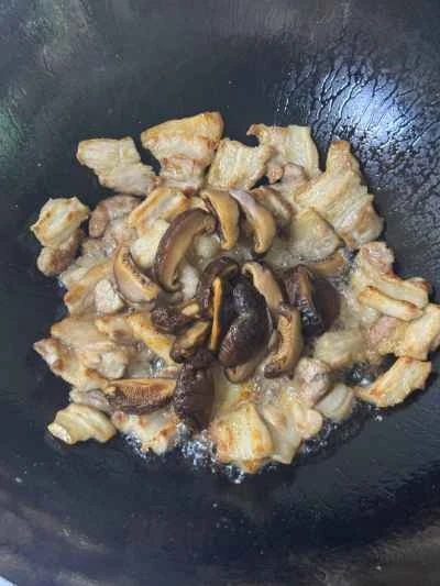 豚バラ肉とゴーヤの煮込みの作り方：7