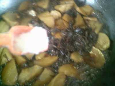 夜咲き梅干しの作り方：11