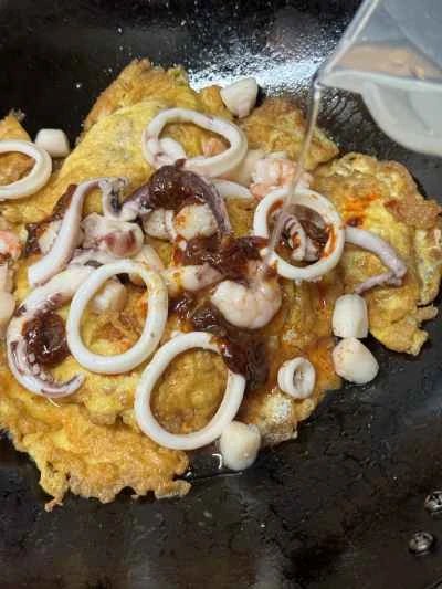 海鮮卵団子の作り方：12