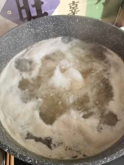 スパイシー豚足鍋レシピ手順：5