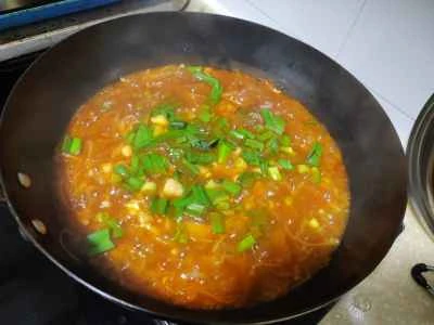 ゆでたヒラメの切り身の作り方：12