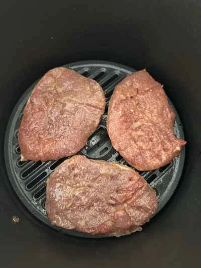 グリルステーキの作り方：4