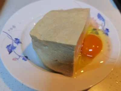 チキンスクランブル豆腐のレシピ手順：2