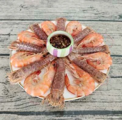 ゆでエビのレシピ