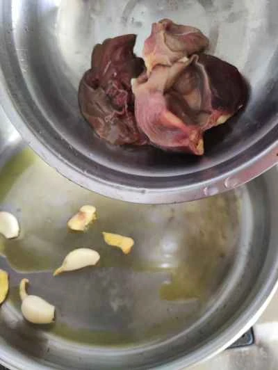 鶏もつ入り白菜の煮込みの作り方：5