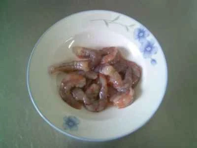 エビとインゲンの炒め物の作り方：7