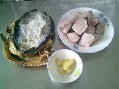 干し黒牡蠣入りローストポークの作り方：1