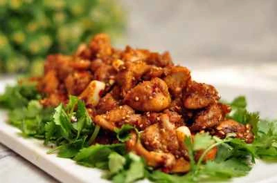 クミンチキンの作り方：8