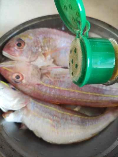 レッドスナッパーのソテーレシピ手順：3