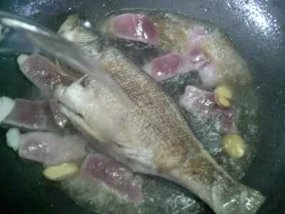 たけのこ入り魚の煮込み レシピ手順：6