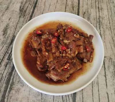 ラムチョップの煮込みレシピ手順：5