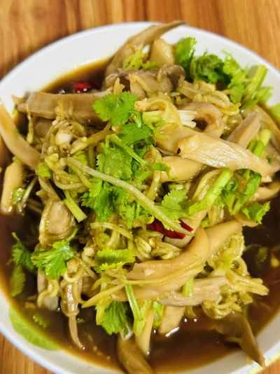 エリンギの炒め物のレシピ