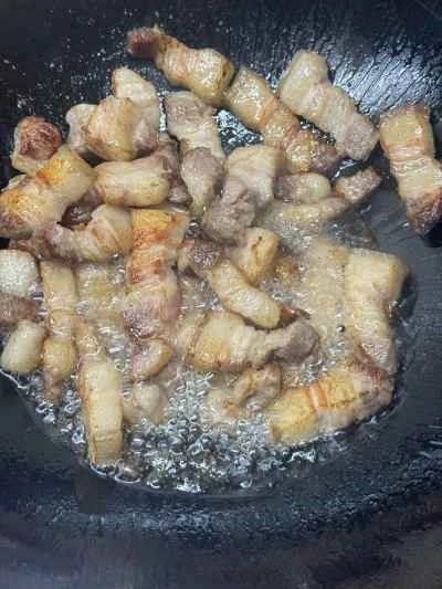 発酵黒豆入り蒸し豚バラ肉の作り方：3