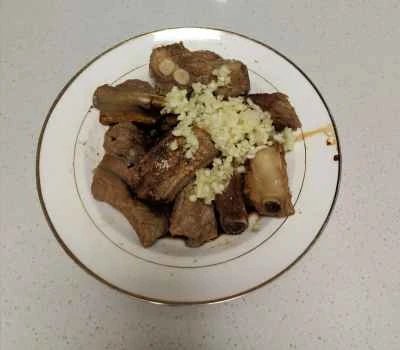 カリカリの黒豚チョップを作る手順：4