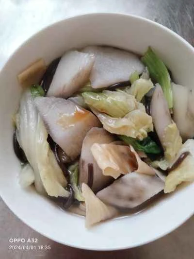 シチューのレシピ