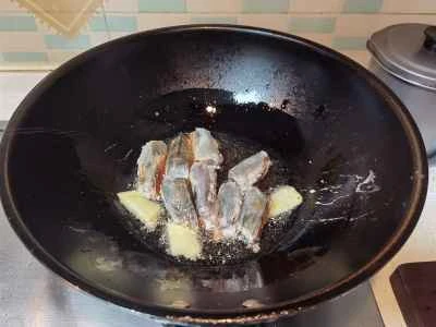 ニンニクブラックタイガーシュリンプの作り方：6