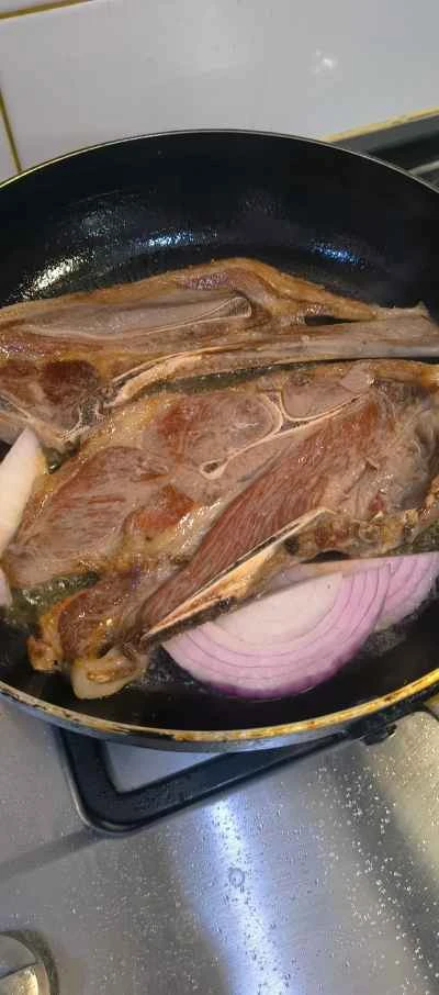 ラムチョップのソテーの作り方：3