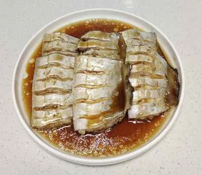 蒸しリボンフィッシュの切り身のレシピ手順：4