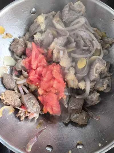 トマト煮込み牛肉の作り方：10