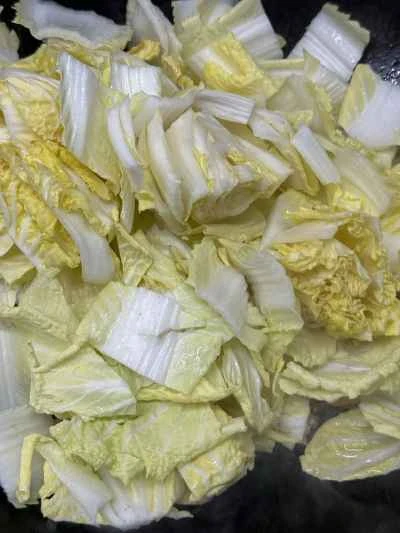 豚皮入りキャベツの煮込みの作り方：7