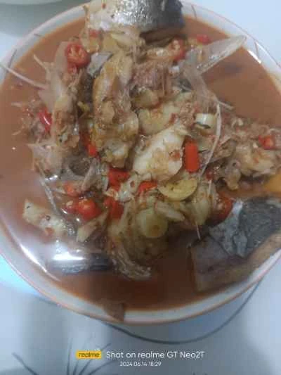 魚の切り身の煮込みのレシピ