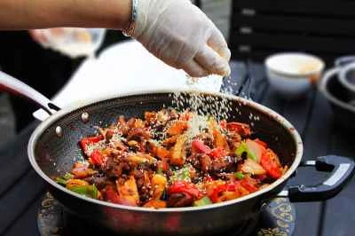 スパイシードライポットチキンレシピステップ：11