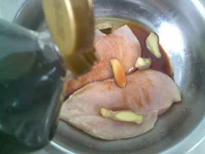 鶏むね肉のソテーの作り方：4