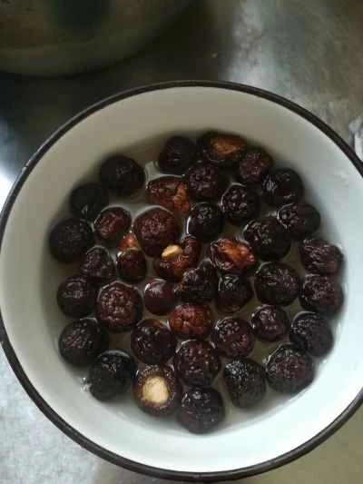 椎茸と白菜の炒め物の作り方：1