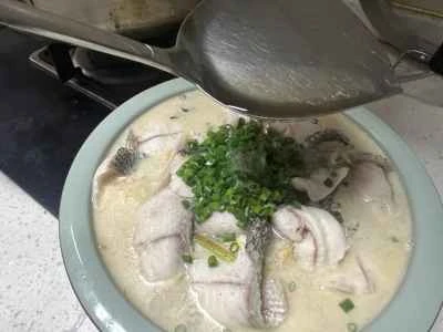 乳白色の香りの魚を作る手順：24