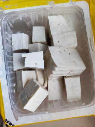 木綿豆腐入りキャベツの煮込みの作り方：2