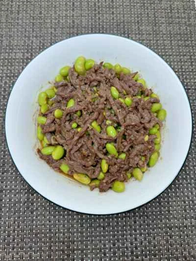 牛肉と枝豆の蒸し煮の作り方：9