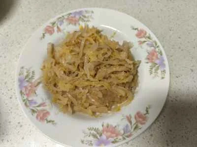 ひき肉とキャベツの酢漬けの作り方：2