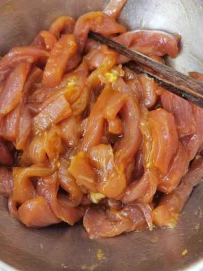 面倒くさがり屋の酢豚レシピの手順：3