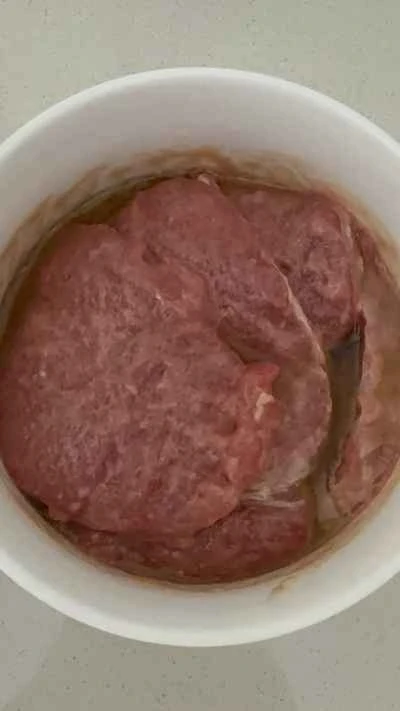 グリルステーキの作り方：3